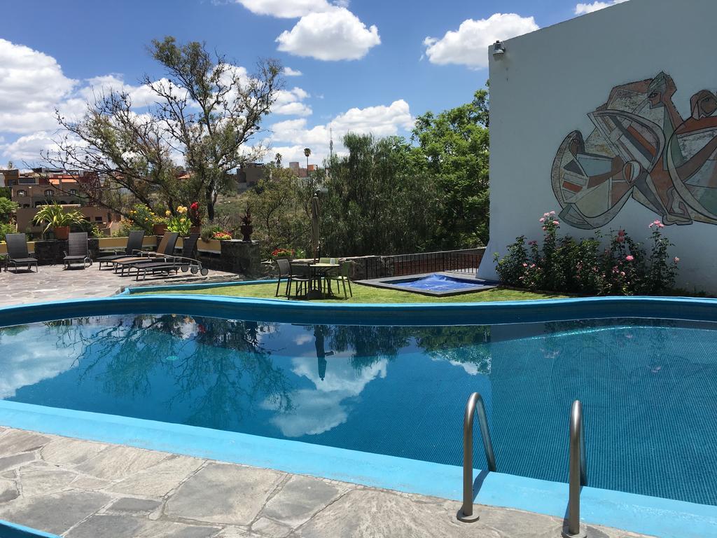 Rancho Hotel Atascadero San Miguel de Allende Ngoại thất bức ảnh